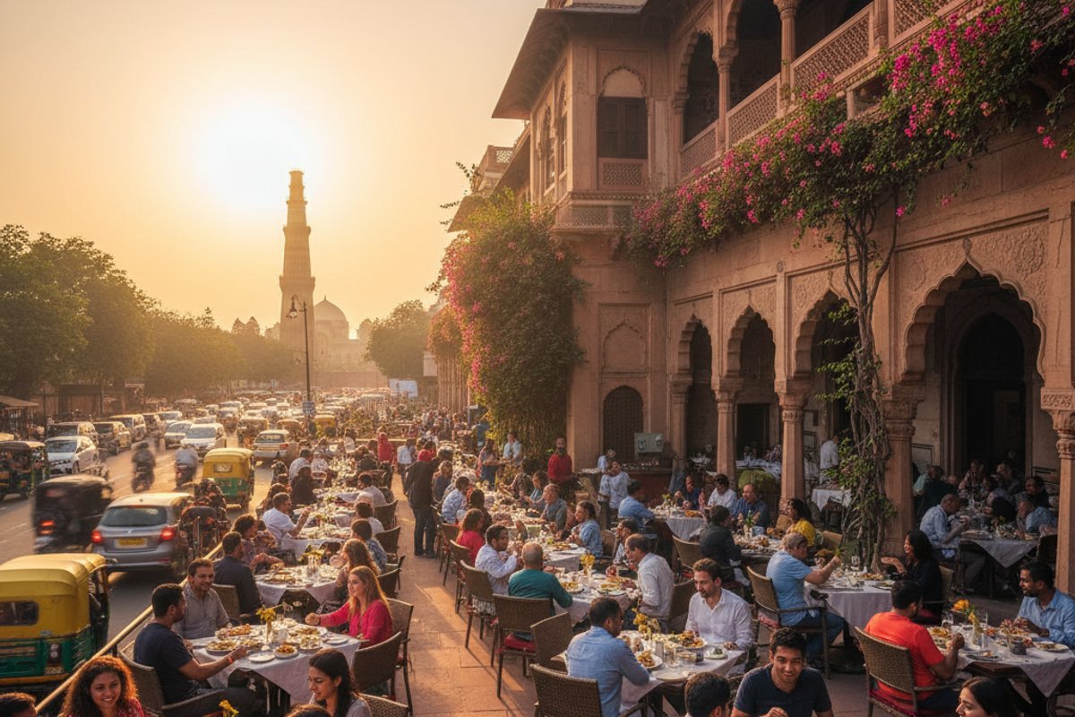 Best Restaurants in New Delhi: Where to Eat