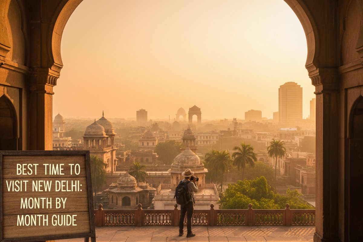 Best Time to Visit New Delhi: Month by Month Guide