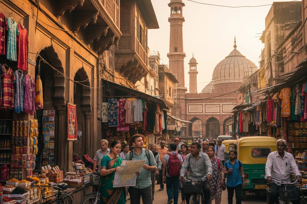 Walking Tours in New Delhi: Self-Guided Routes