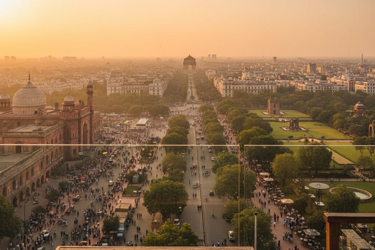 Where to Stay in New Delhi: Area Guide for Visitors view